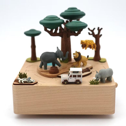 Boîte à Musique Safari n°45