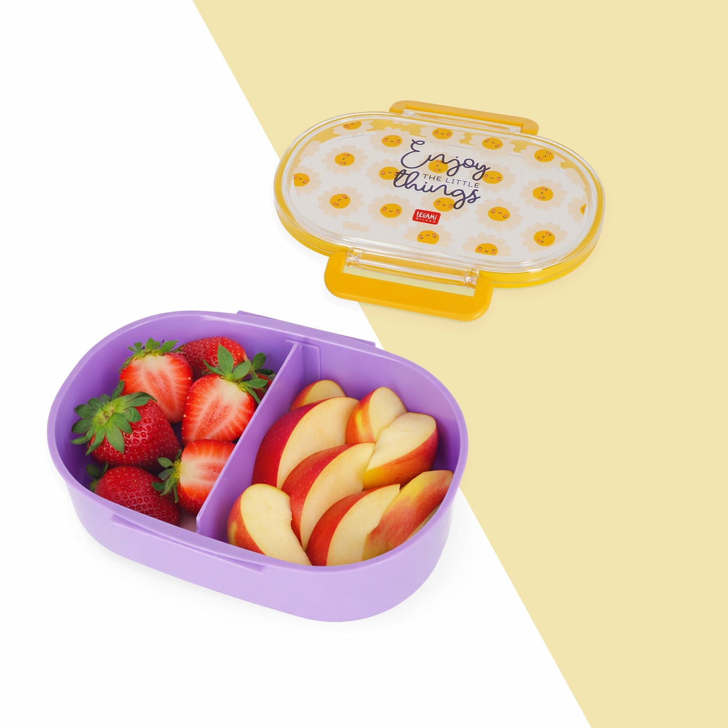 Boîte à goûter Snack & Go - Daisy