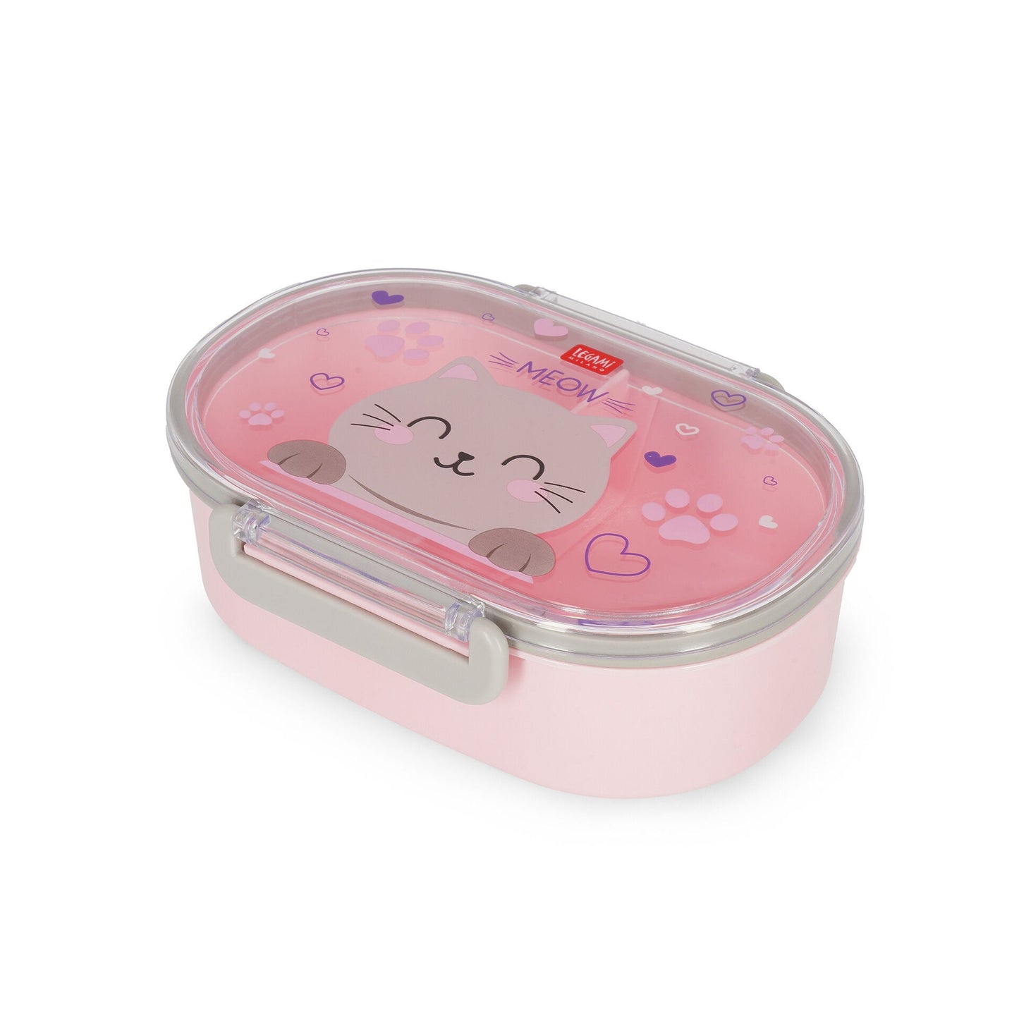 Boîte à goûter Snack & Go Kitty