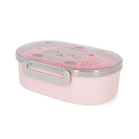 Boîte à goûter Snack & Go Kitty