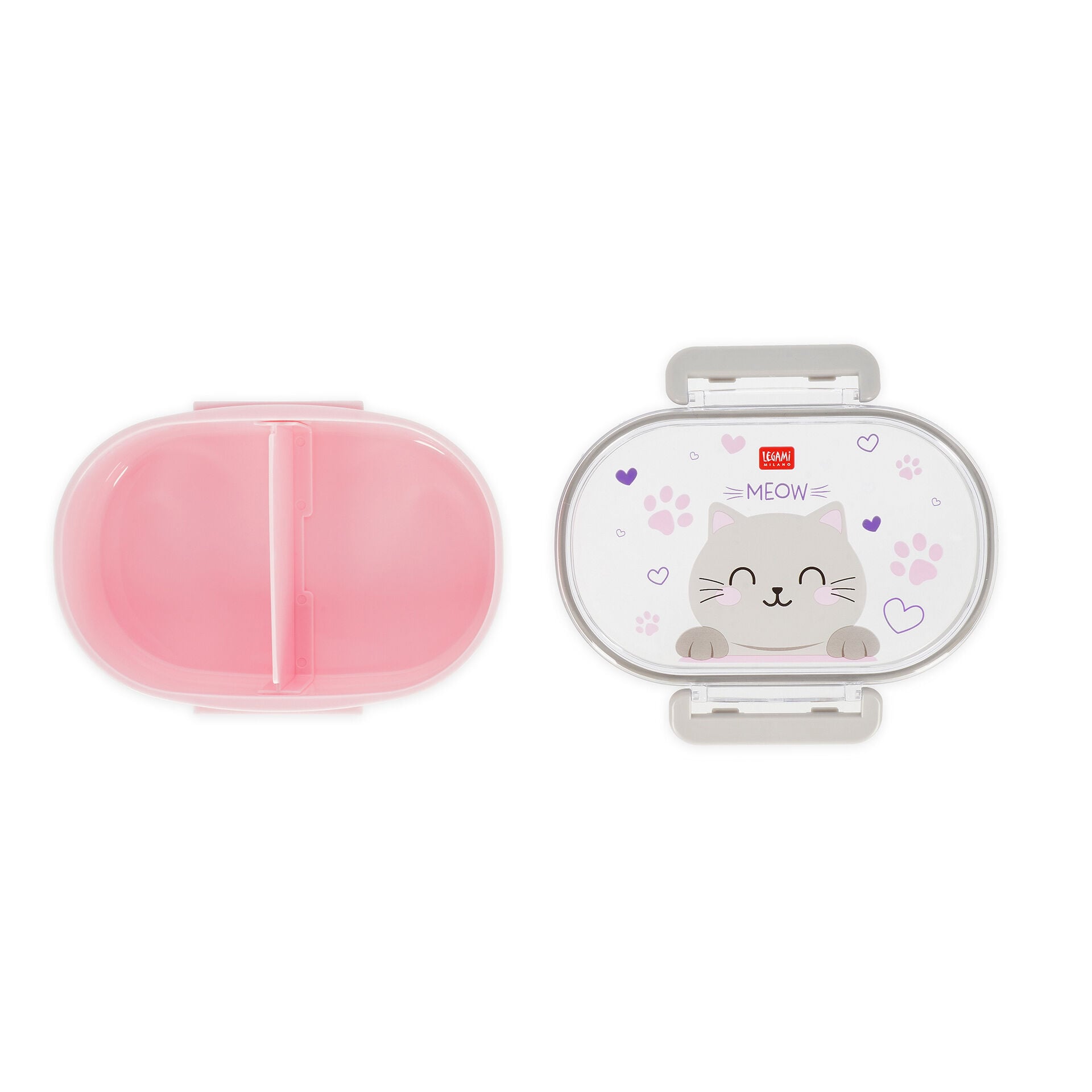 Boîte à goûter Snack & Go Kitty