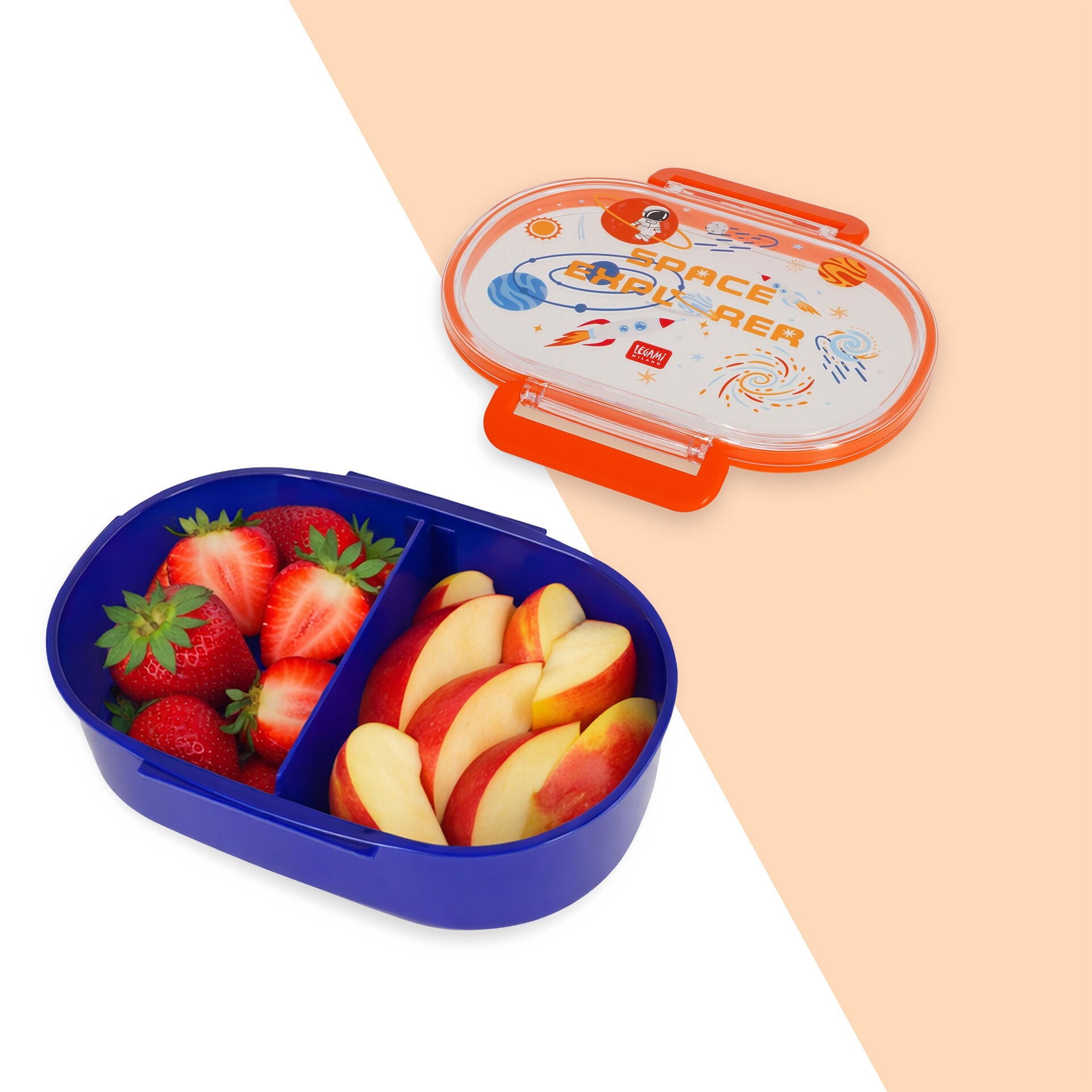 Boîte à goûter Snack & Go - Space