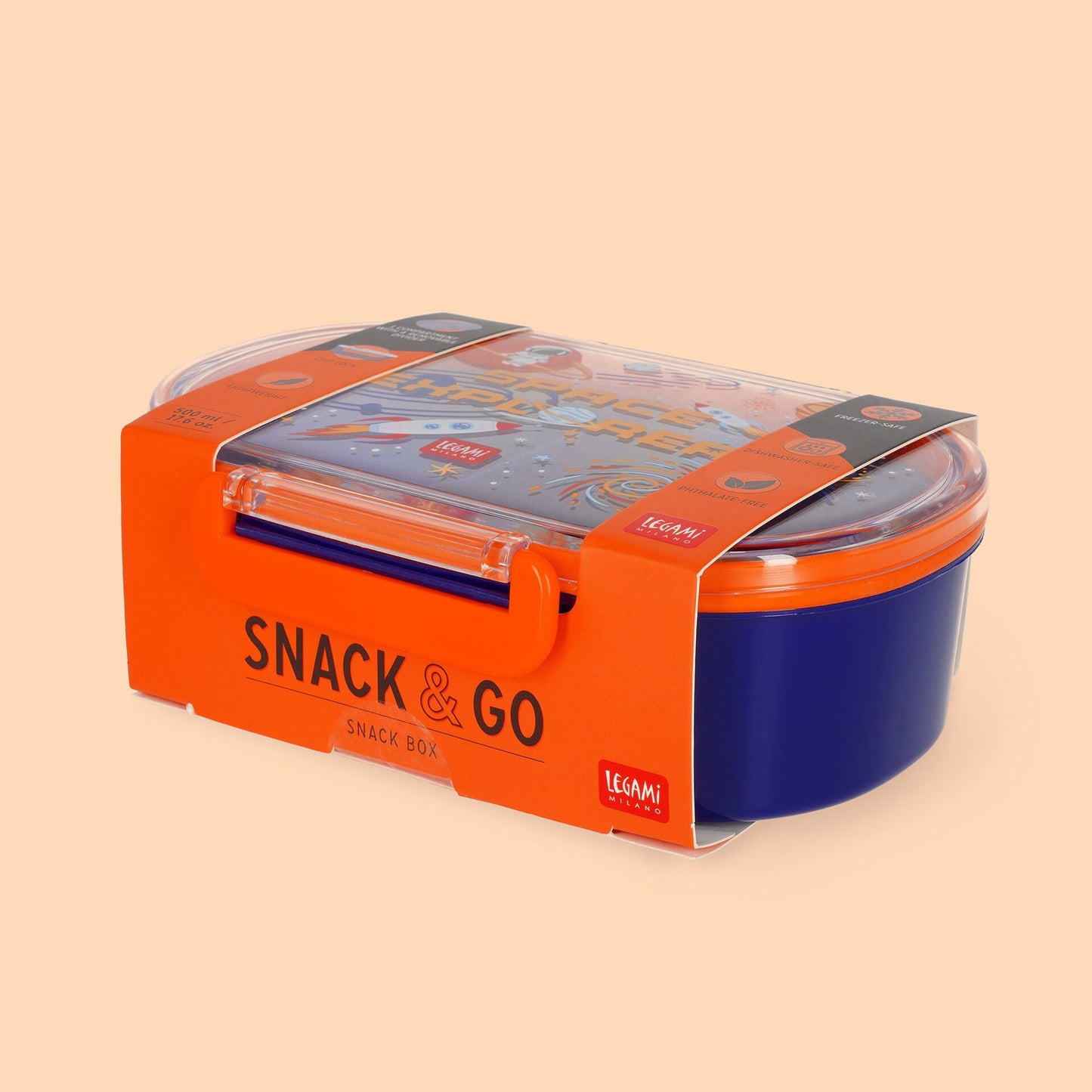Boîte à goûter Snack & Go - Space