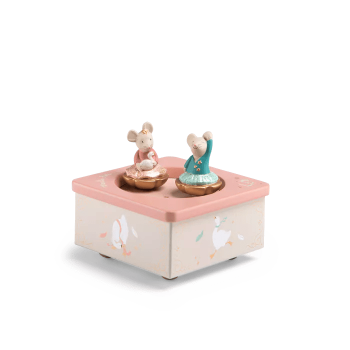 Boîte à musique La petite école de danse