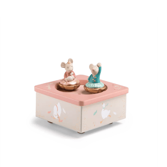 Boîte à musique La petite école de danse