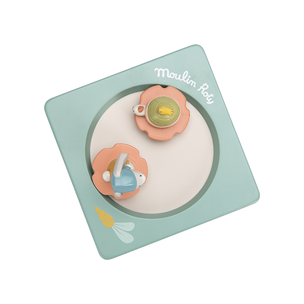Boîte à musique Trois petits lapins