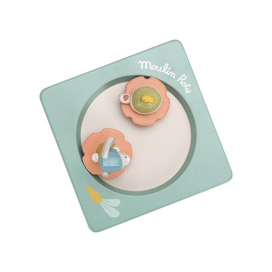Boîte à musique Trois petits lapins
