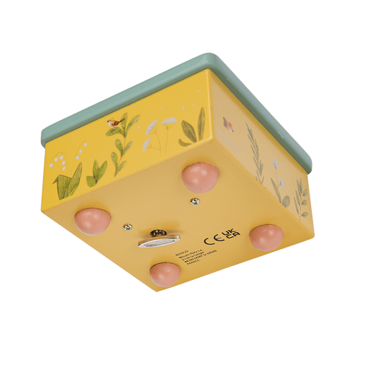 Boîte à musique Trois petits lapins