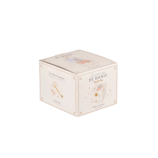 Boîte à musique coffret La petite école de danse