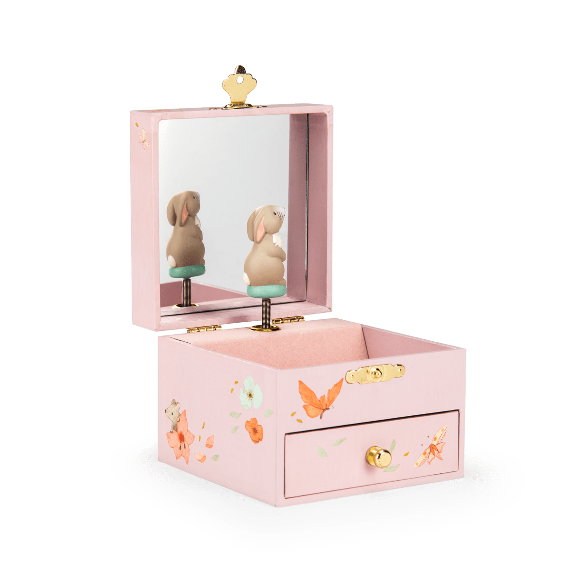 Boîte à musique coffret Les Rosalies