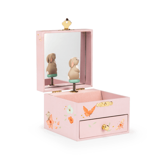 Boîte à musique coffret Les Rosalies