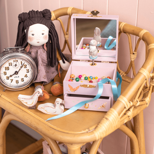 Boîte à musique coffret Les Rosalies