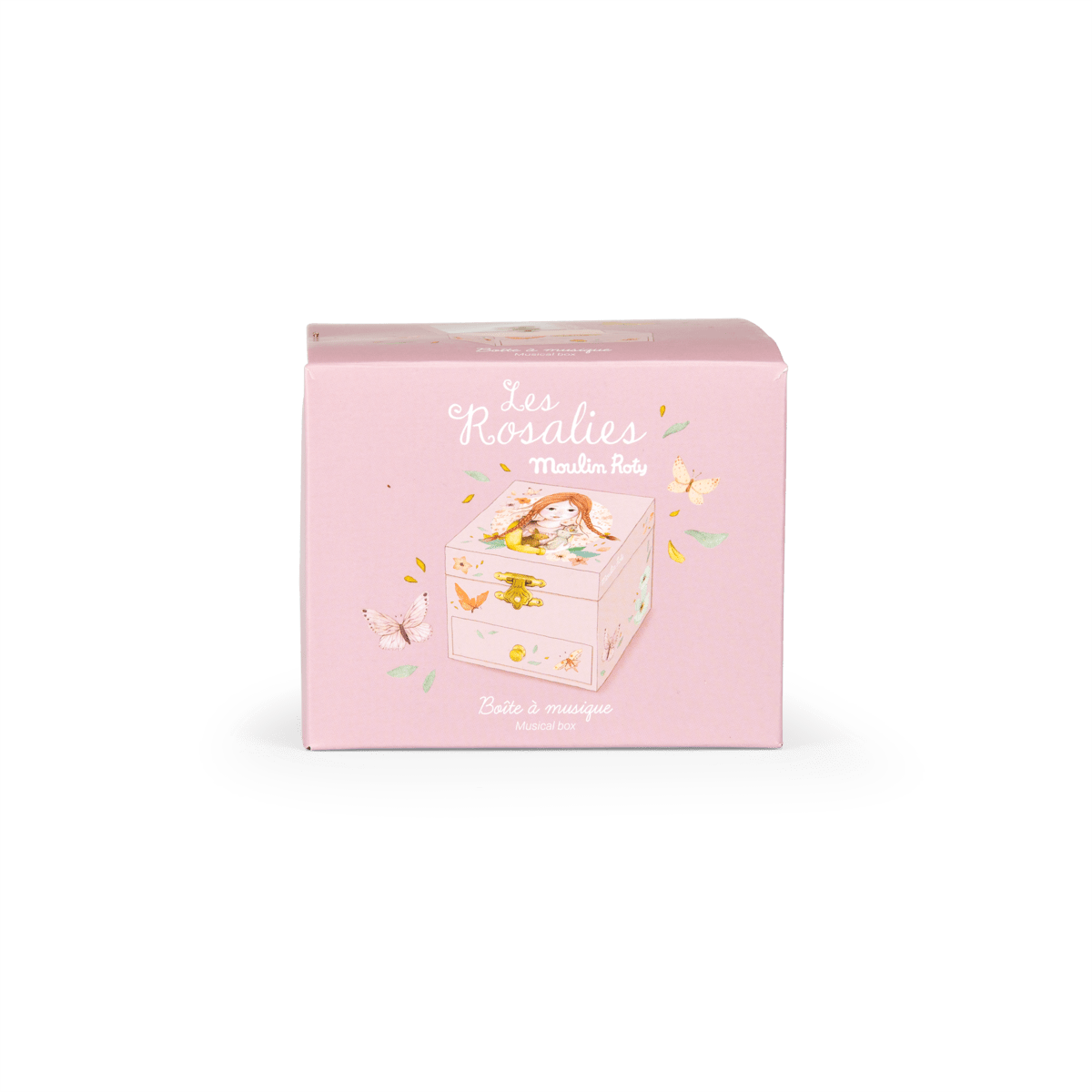 Boîte à musique coffret Les Rosalies