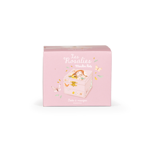 Boîte à musique coffret Les Rosalies