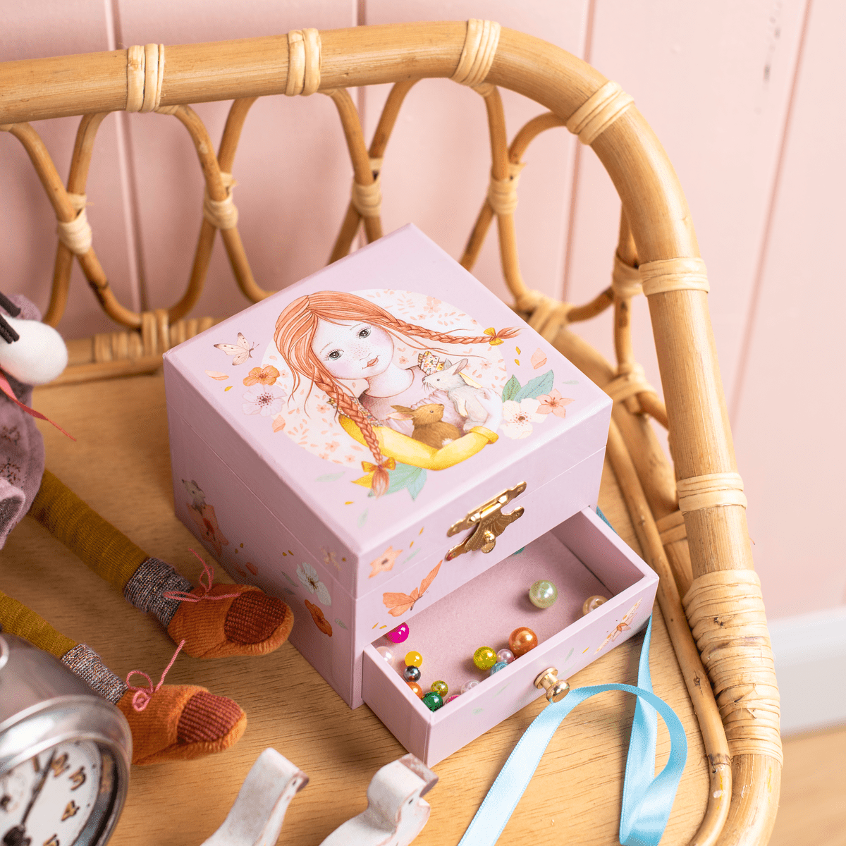 Boîte à musique coffret Les Rosalies