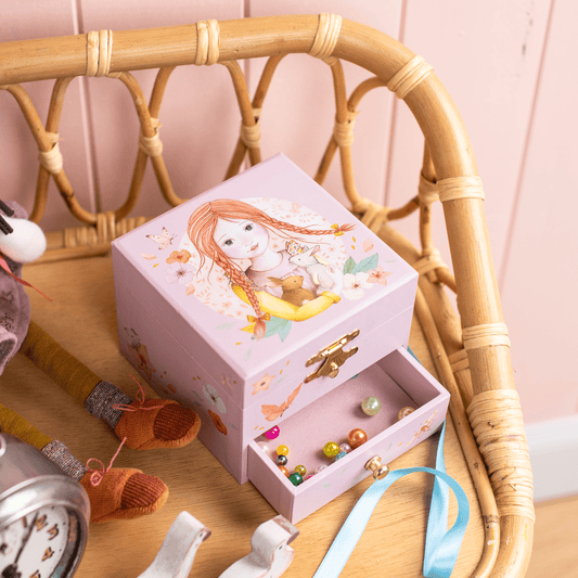 Boîte à musique coffret Les Rosalies