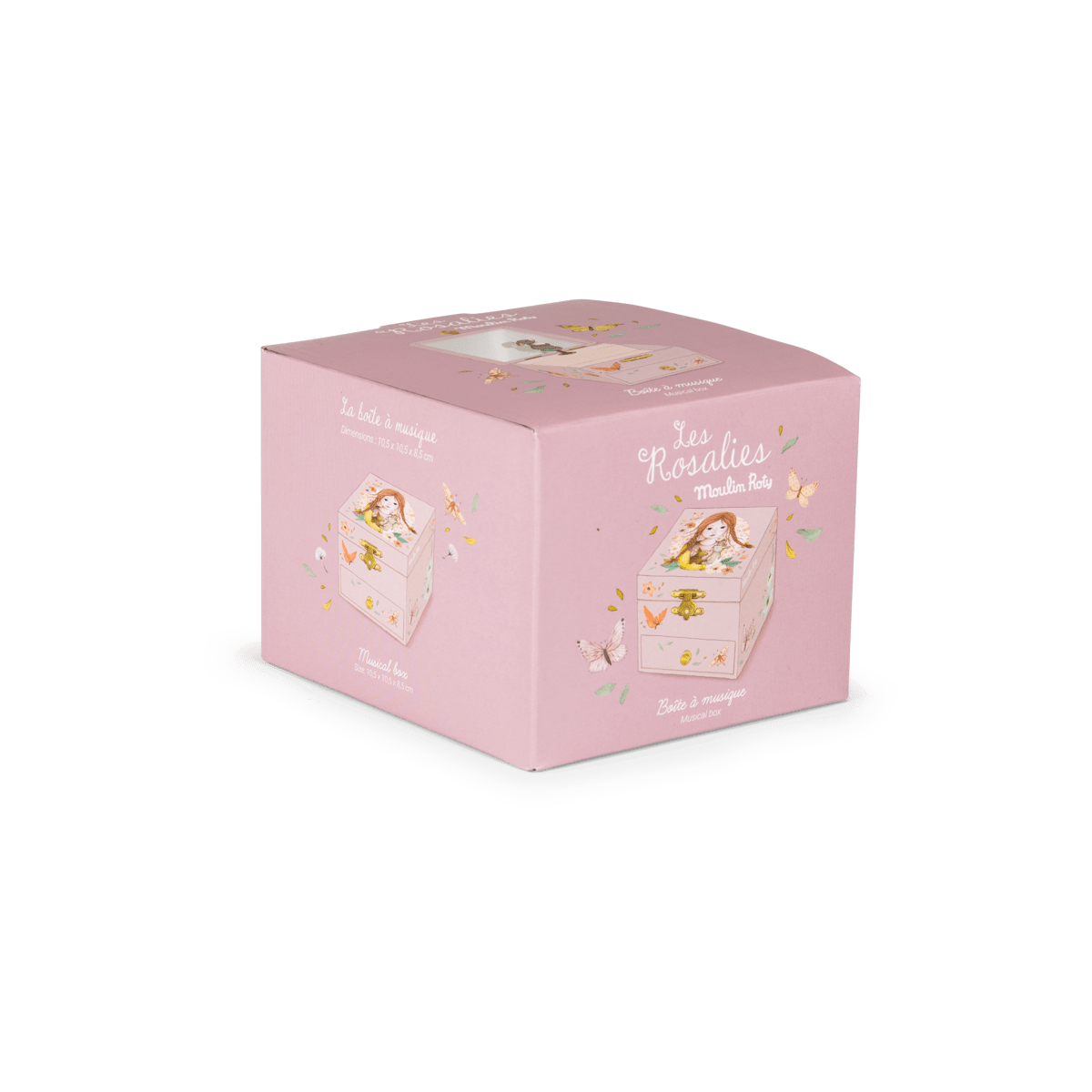 Boîte à musique coffret Les Rosalies