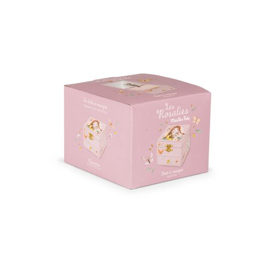 Boîte à musique coffret Les Rosalies