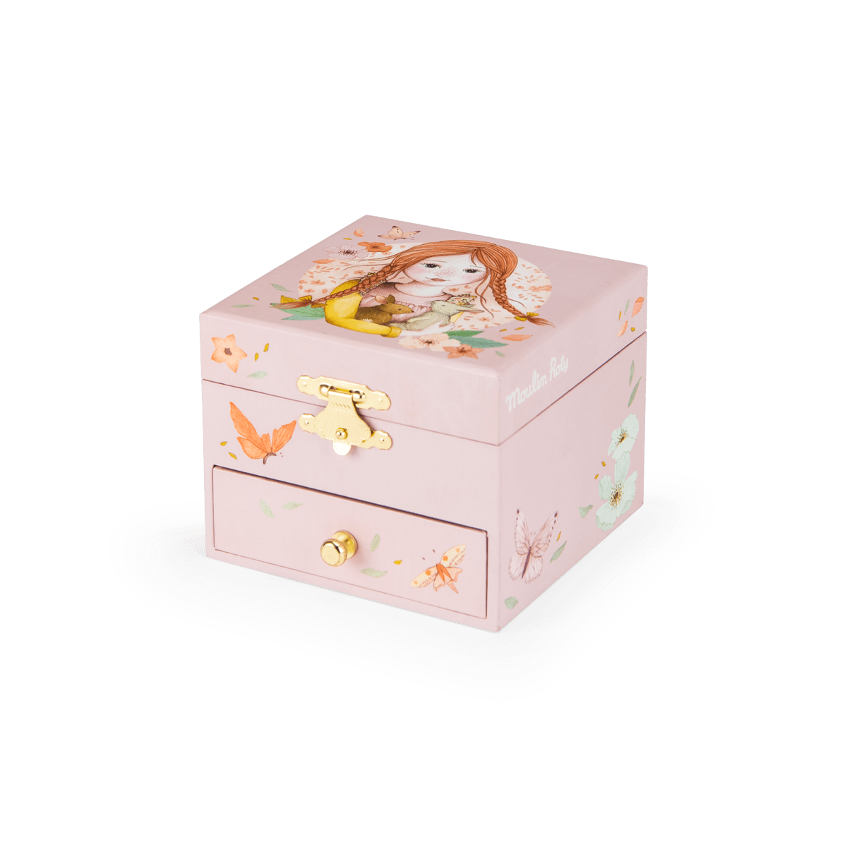 Boîte à musique coffret Les Rosalies
