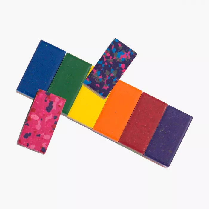 Boîte de 6 pierres de cire multicolores Les Petite Merveilles