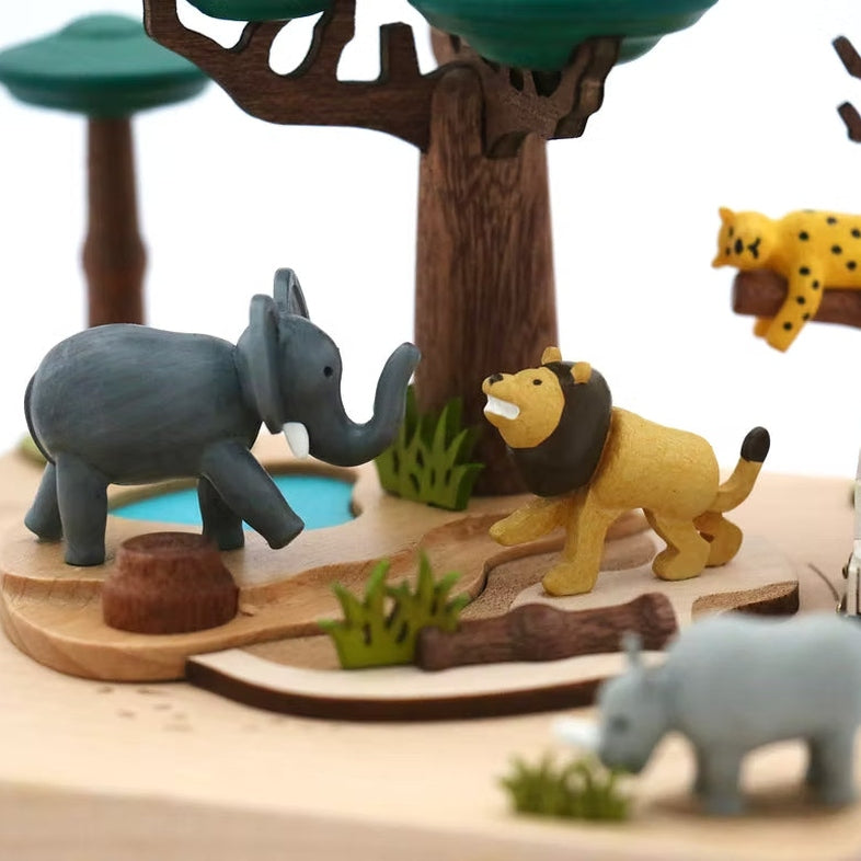 Boîte à Musique Safari n°45