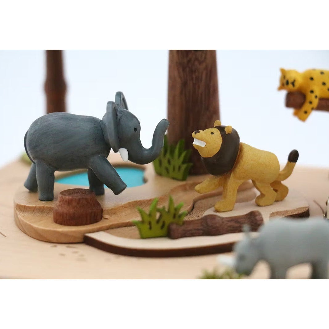 Boîte à Musique Safari n°45