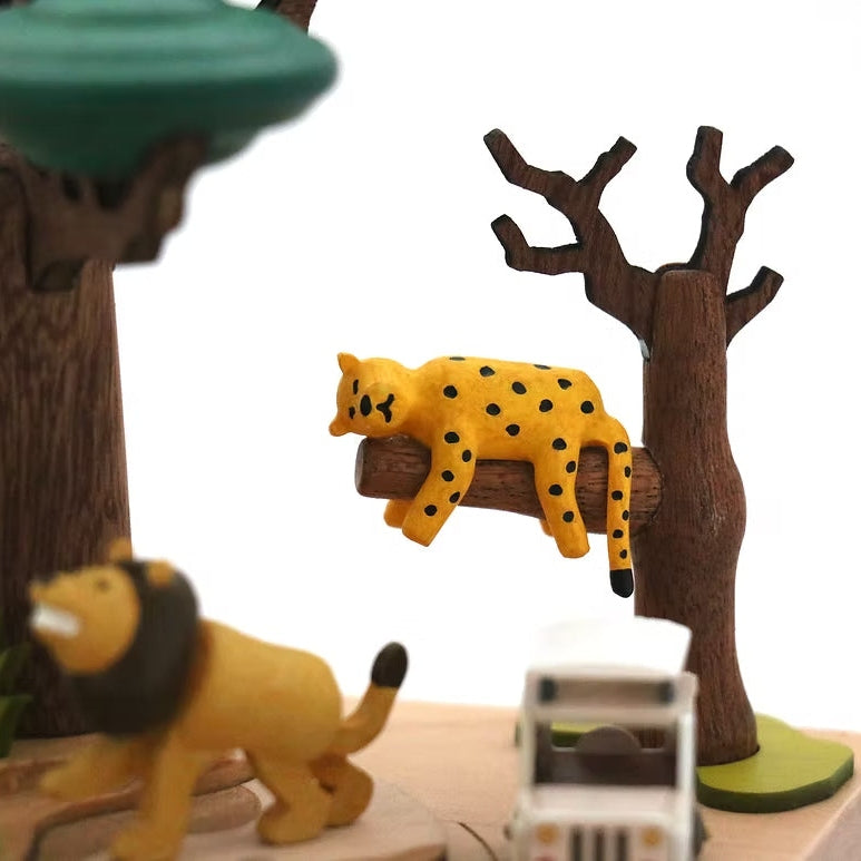Boîte à Musique Safari n°45