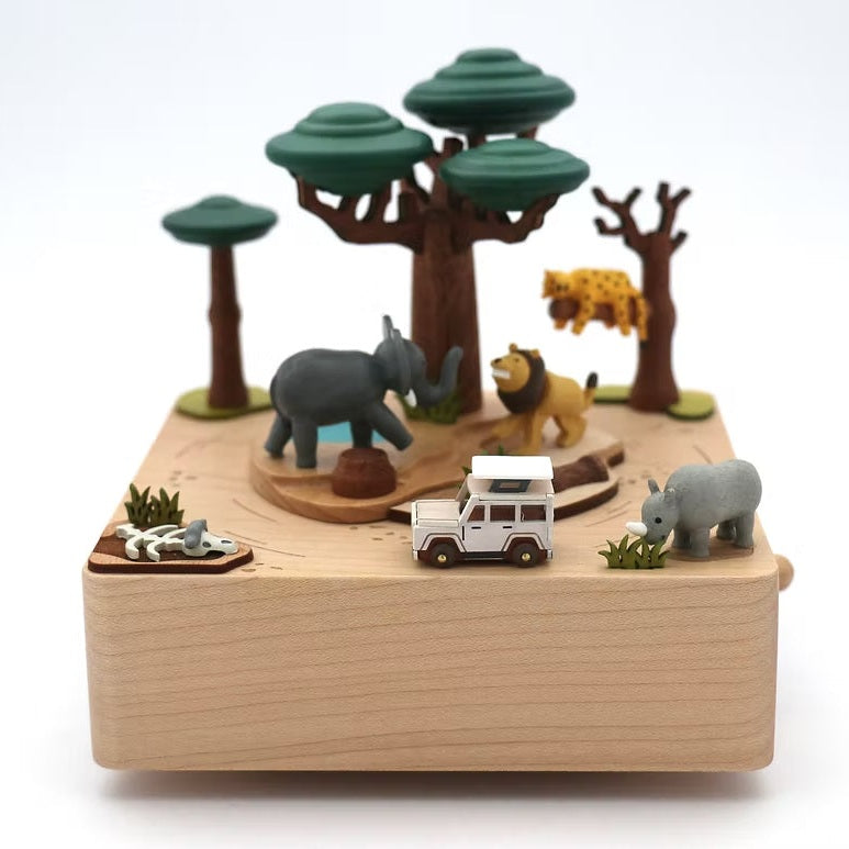 Boîte à Musique Safari n°45
