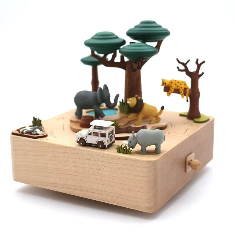 Boîte à Musique Safari n°45