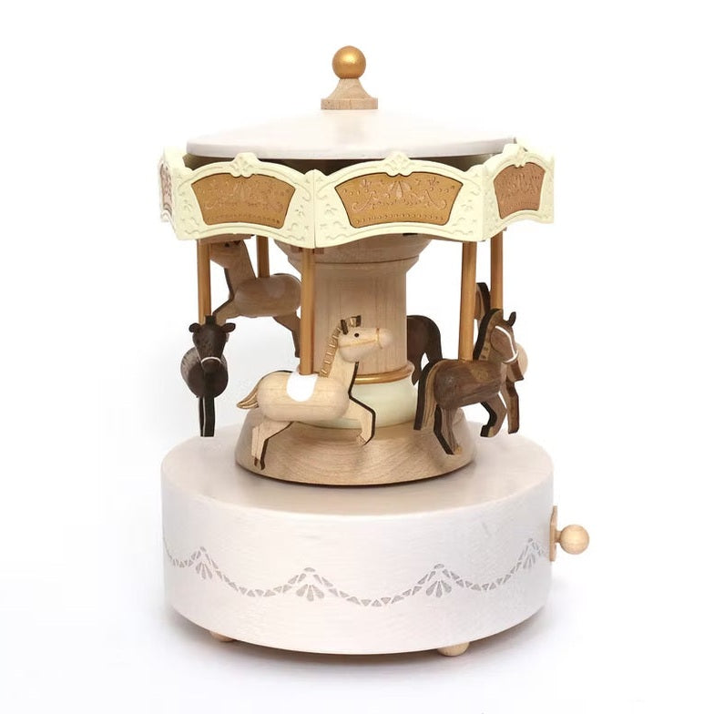 Boîte à musique Carrousel n°17