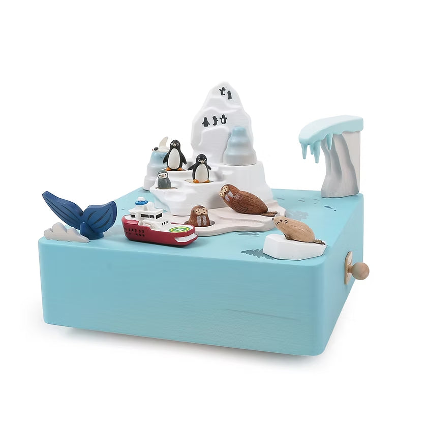 Boîte à Musique Antarctique n°44