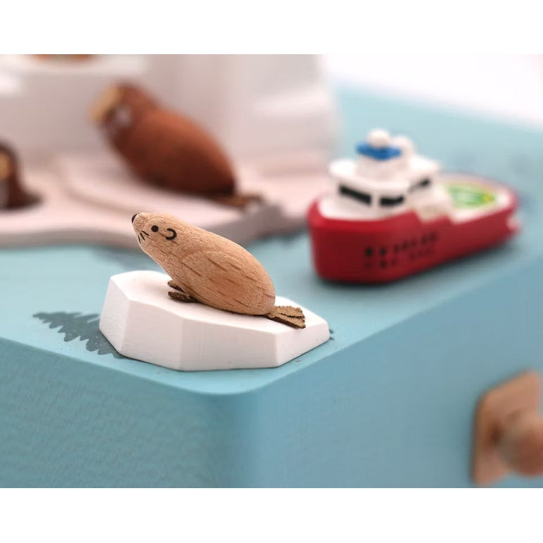Boîte à Musique Antarctique n°44