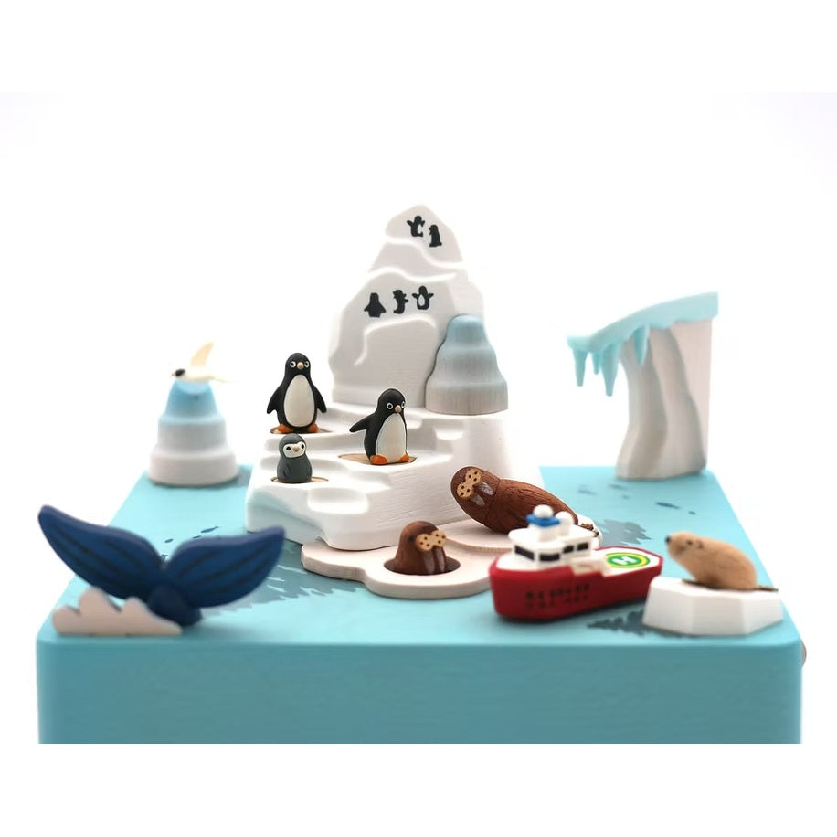 Boîte à Musique Antarctique n°44
