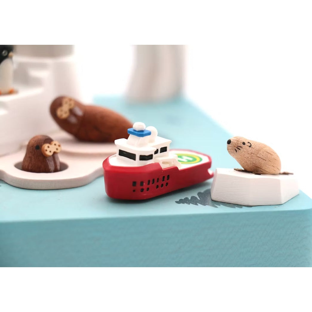 Boîte à Musique Antarctique n°44