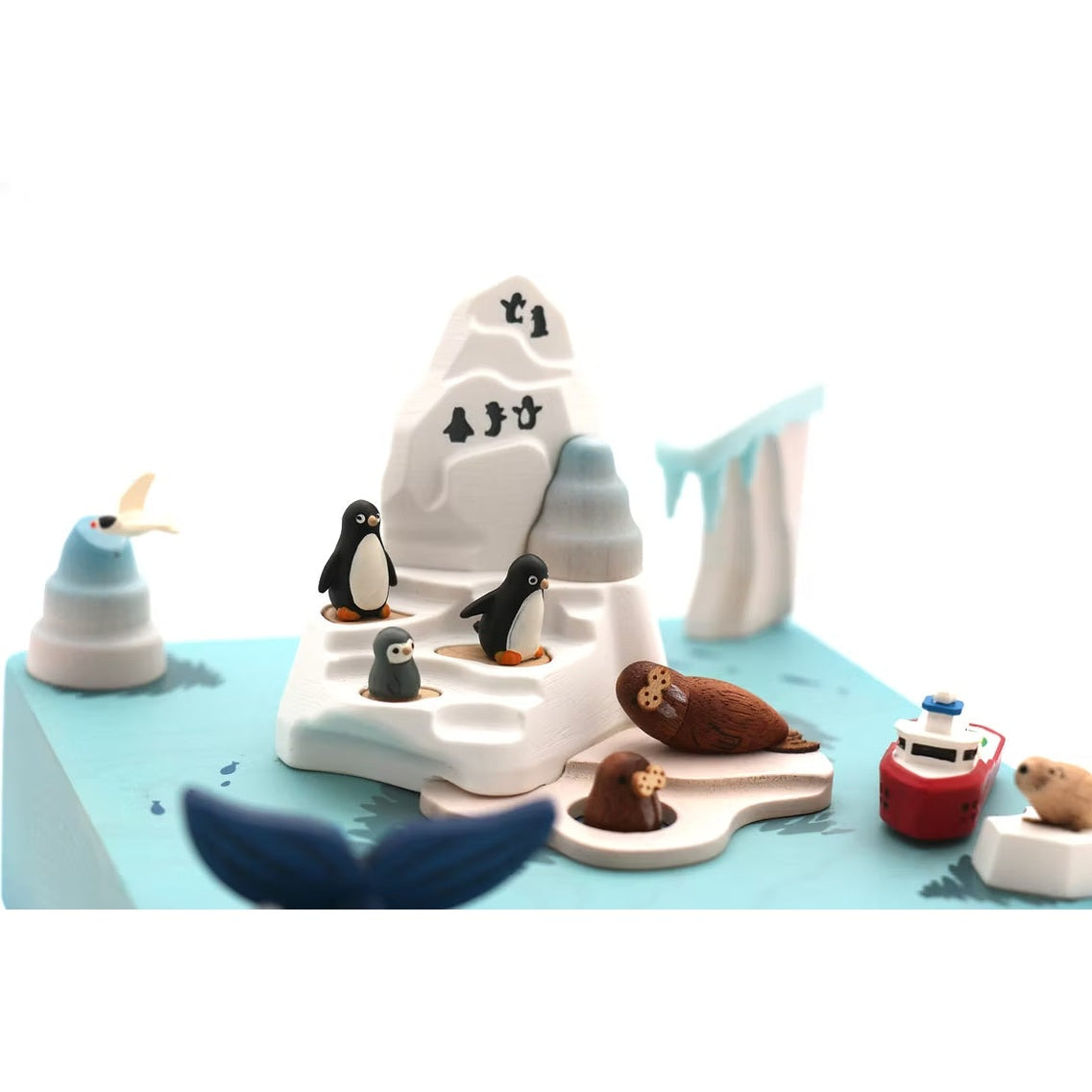 Boîte à Musique Antarctique n°44