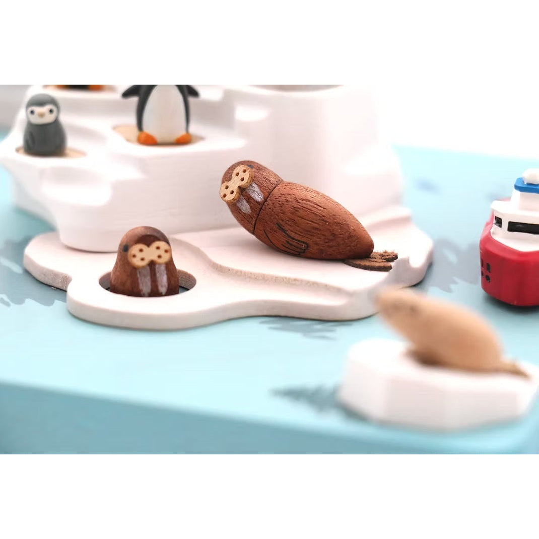 Boîte à Musique Antarctique n°44