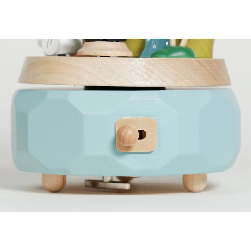 Boîte à Musique Cygnes et Licorne n°51