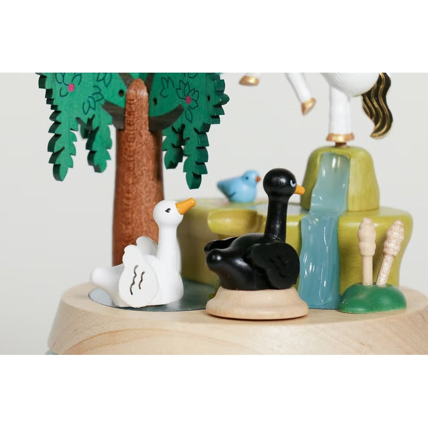 Boîte à Musique Cygnes et Licorne n°51