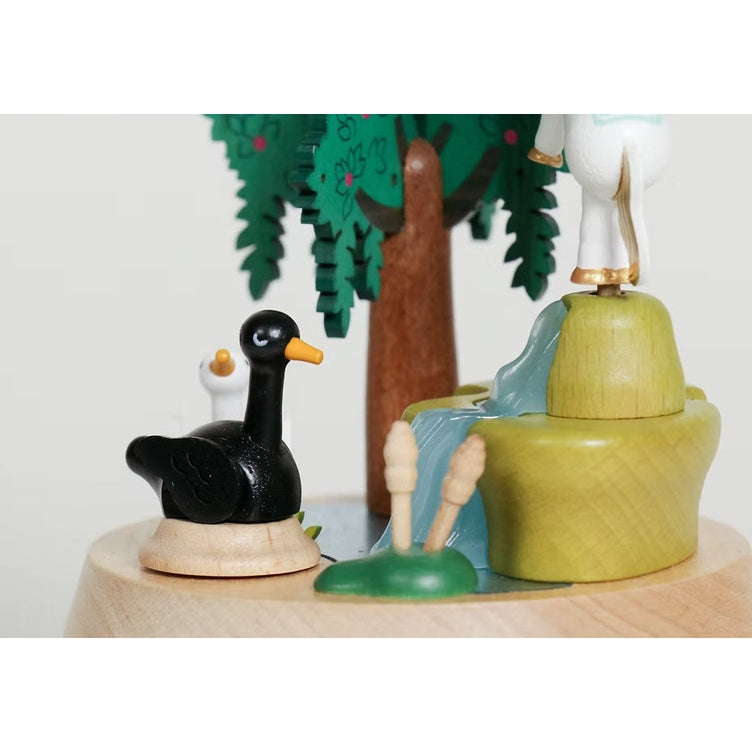 Boîte à Musique Cygnes et Licorne n°51