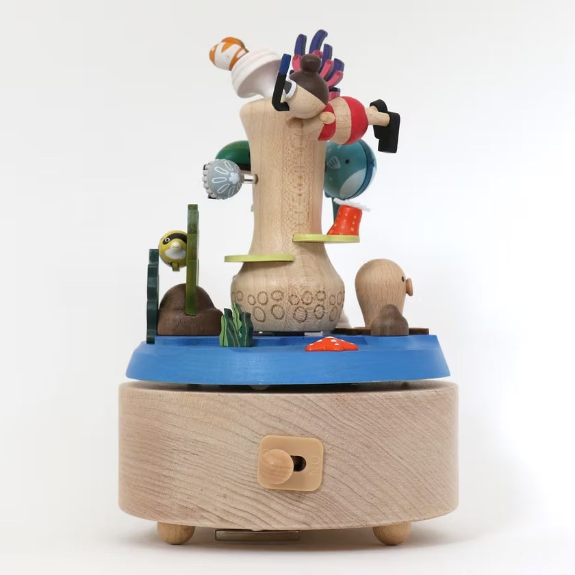 Boîte à Musique Plongeur n° 31