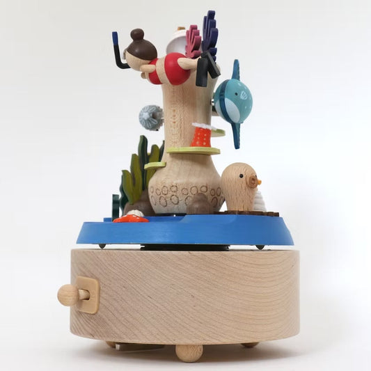 Boîte à Musique Plongeur n° 31