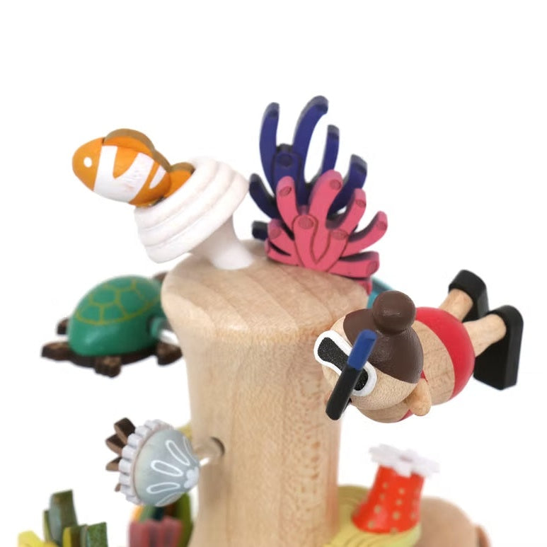 Boîte à Musique Plongeur n° 31