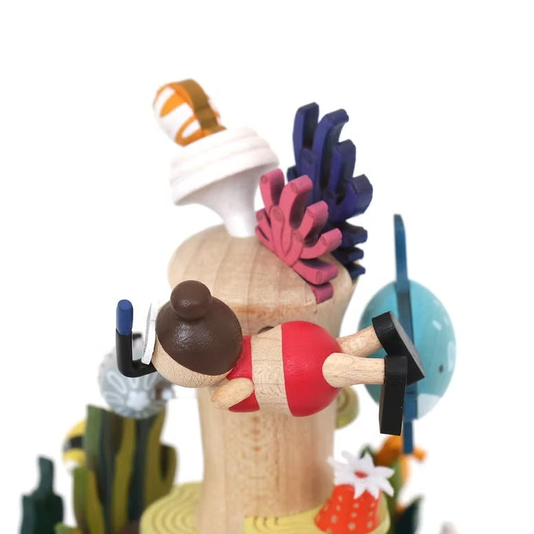 Boîte à Musique Plongeur n° 31