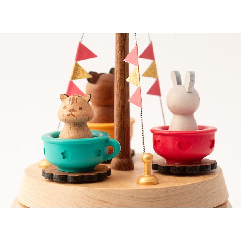 Boîte à Musique Tasses n°65