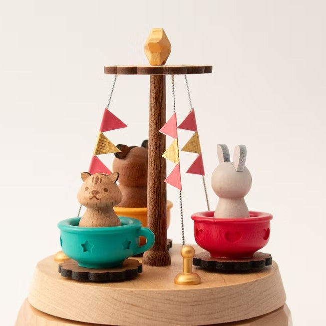 Boîte à Musique Tasses n°65