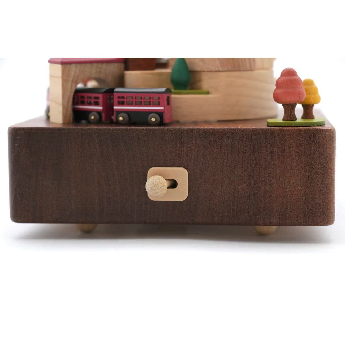 Boîte à musique Train en automne n°14