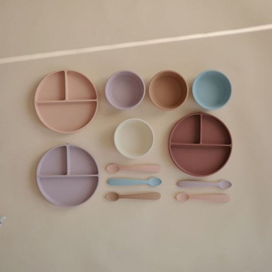 Bol en silicone – Powder Blue