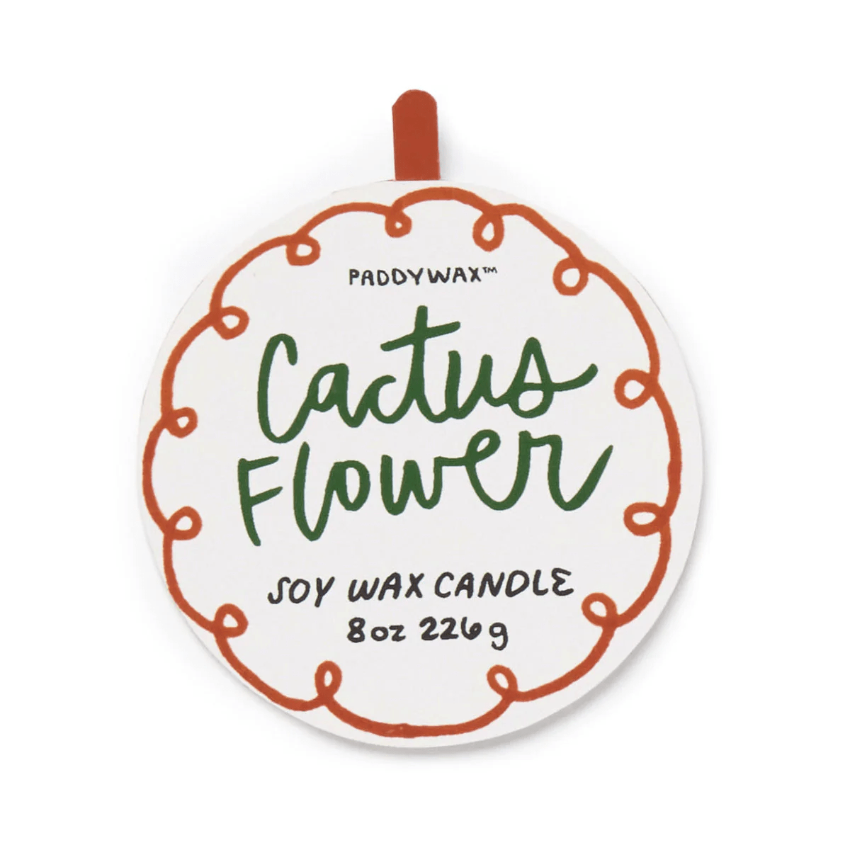 Bougie A Dopo en céramique Fleur – Senteur Fleur de Cactus – 226 g
