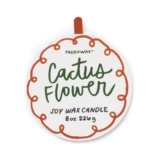 Bougie A Dopo en céramique Fleur – Senteur Fleur de Cactus – 226 g