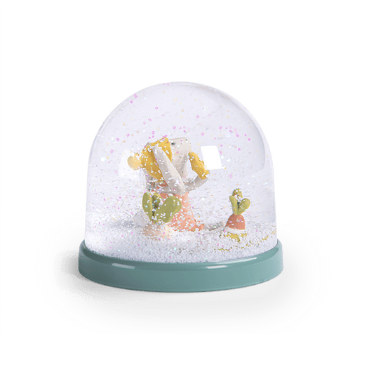 Boule à neige Trois petits lapins
